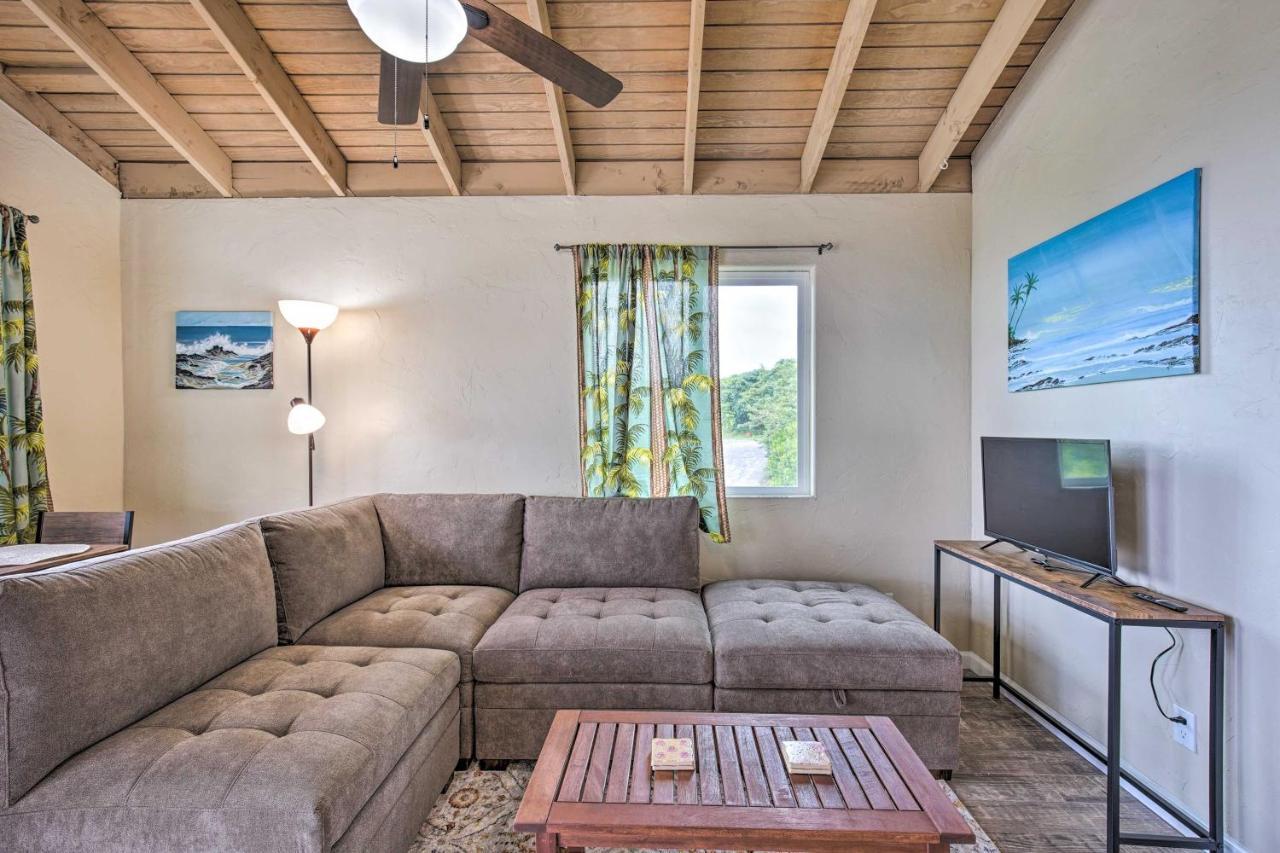 Airy Kailua-Kona Apt Less Than 3 Mi To Beach Access! Zewnętrze zdjęcie