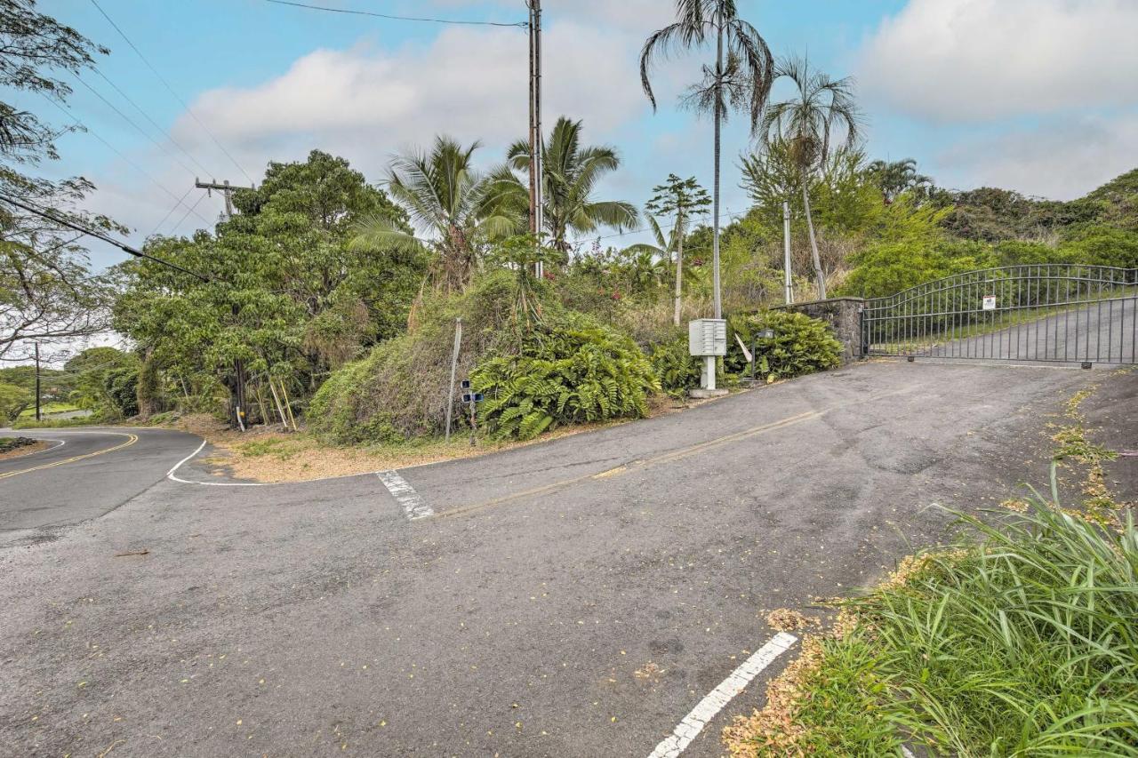 Airy Kailua-Kona Apt Less Than 3 Mi To Beach Access! Zewnętrze zdjęcie
