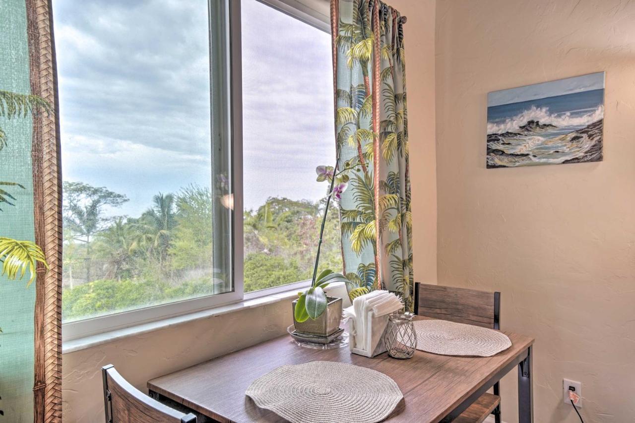 Airy Kailua-Kona Apt Less Than 3 Mi To Beach Access! Zewnętrze zdjęcie