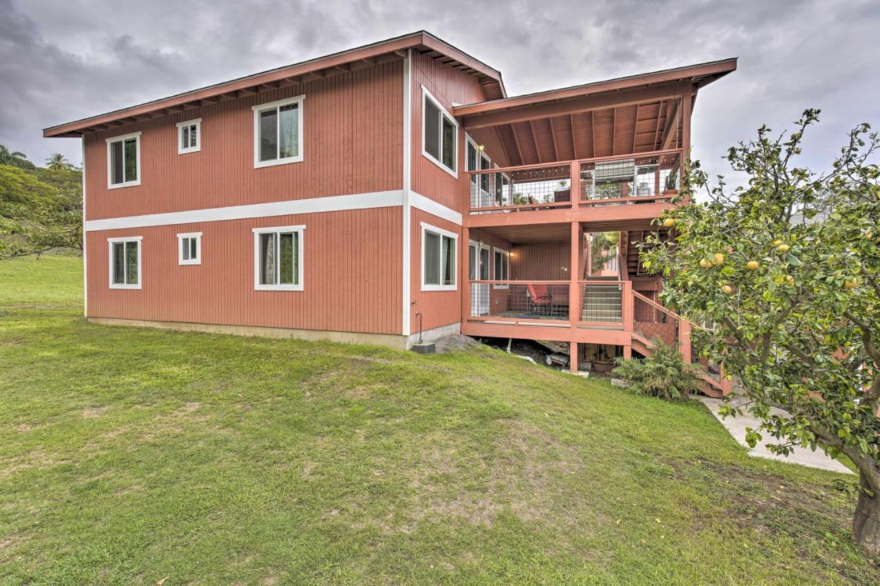 Airy Kailua-Kona Apt Less Than 3 Mi To Beach Access! Zewnętrze zdjęcie