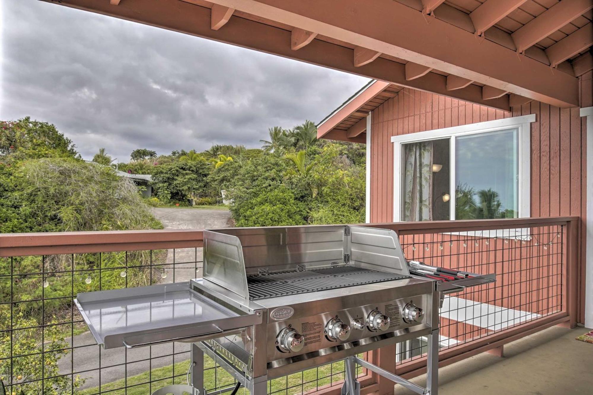 Airy Kailua-Kona Apt Less Than 3 Mi To Beach Access! Zewnętrze zdjęcie