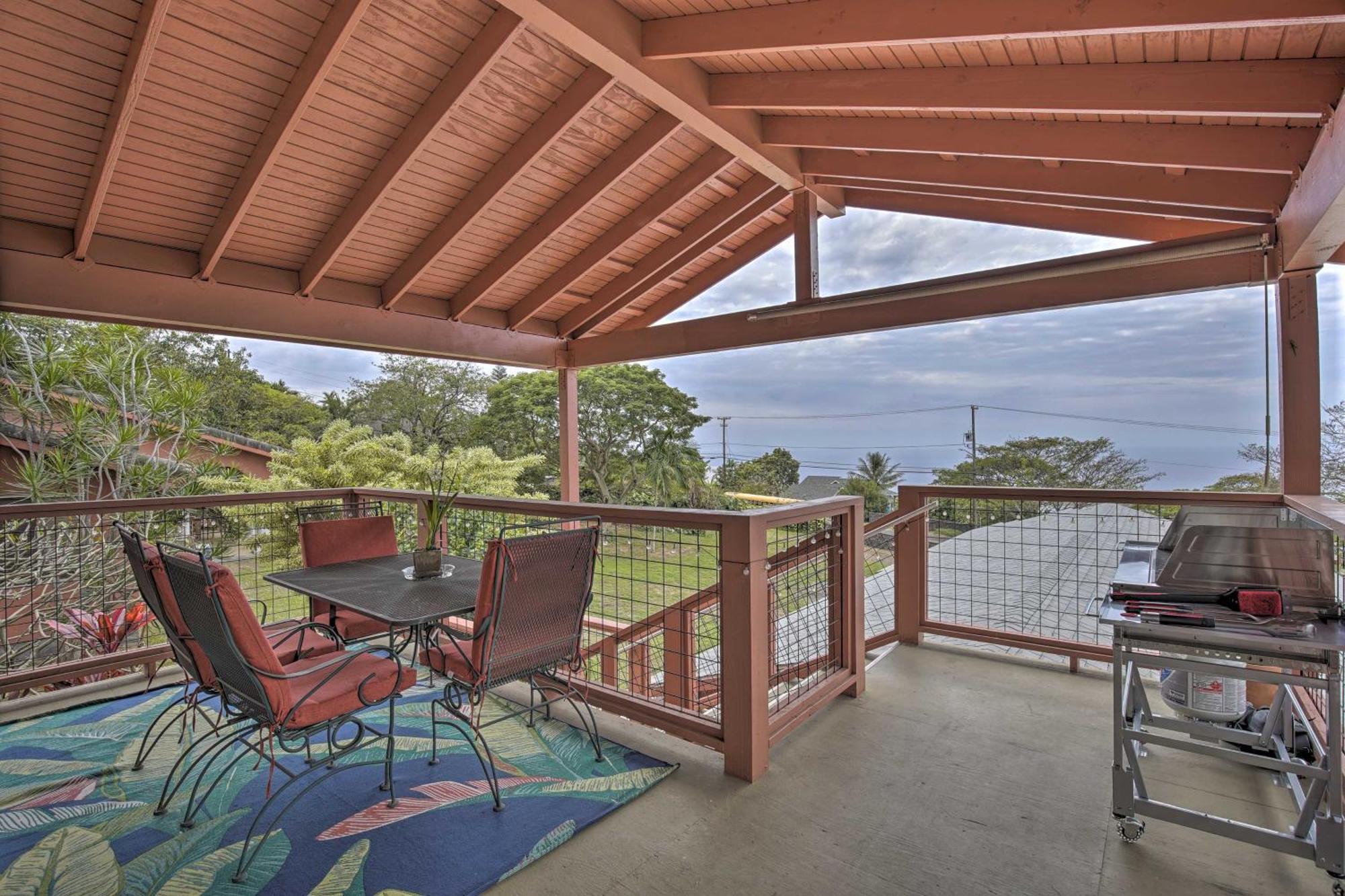 Airy Kailua-Kona Apt Less Than 3 Mi To Beach Access! Zewnętrze zdjęcie