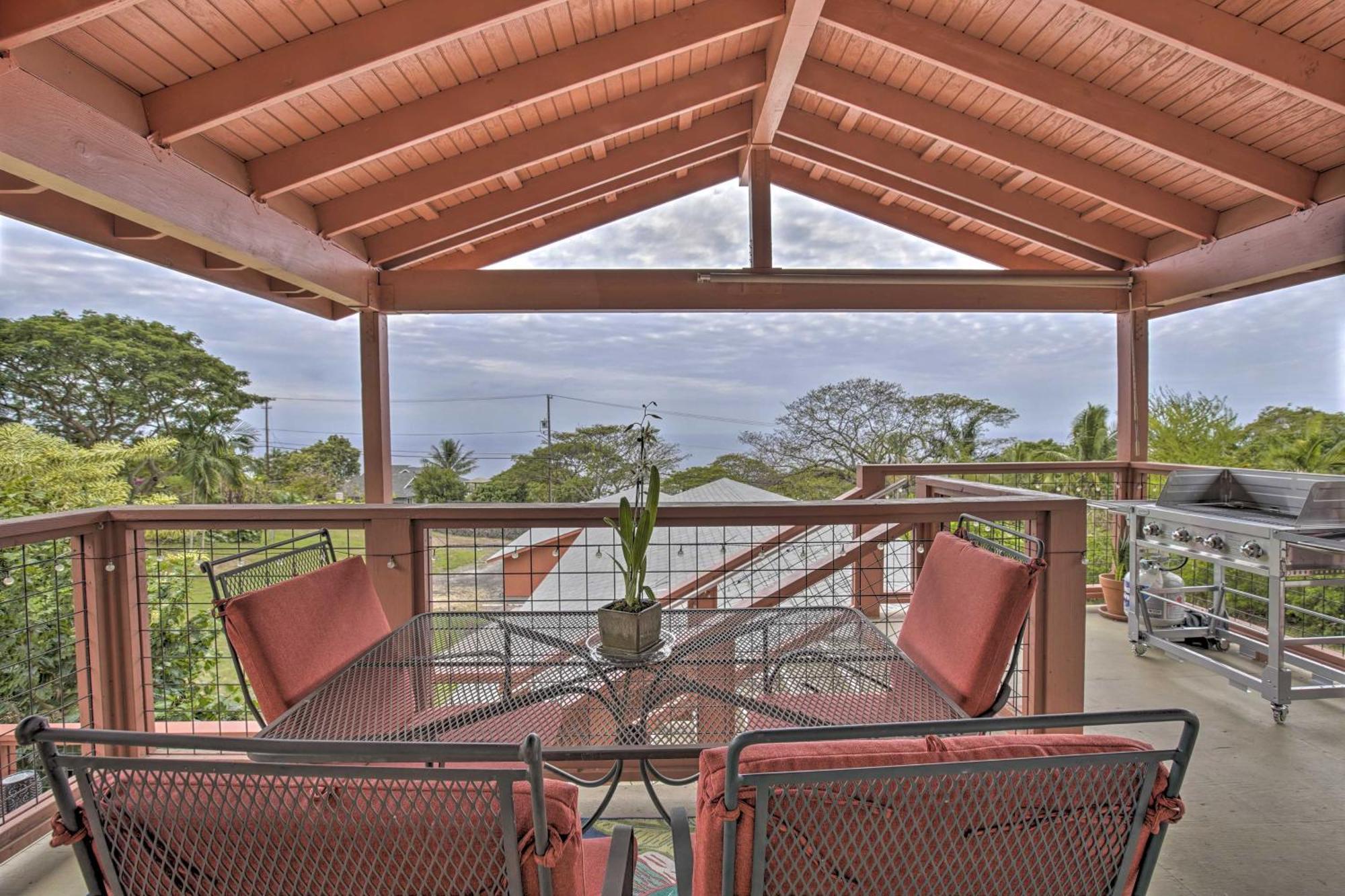 Airy Kailua-Kona Apt Less Than 3 Mi To Beach Access! Zewnętrze zdjęcie